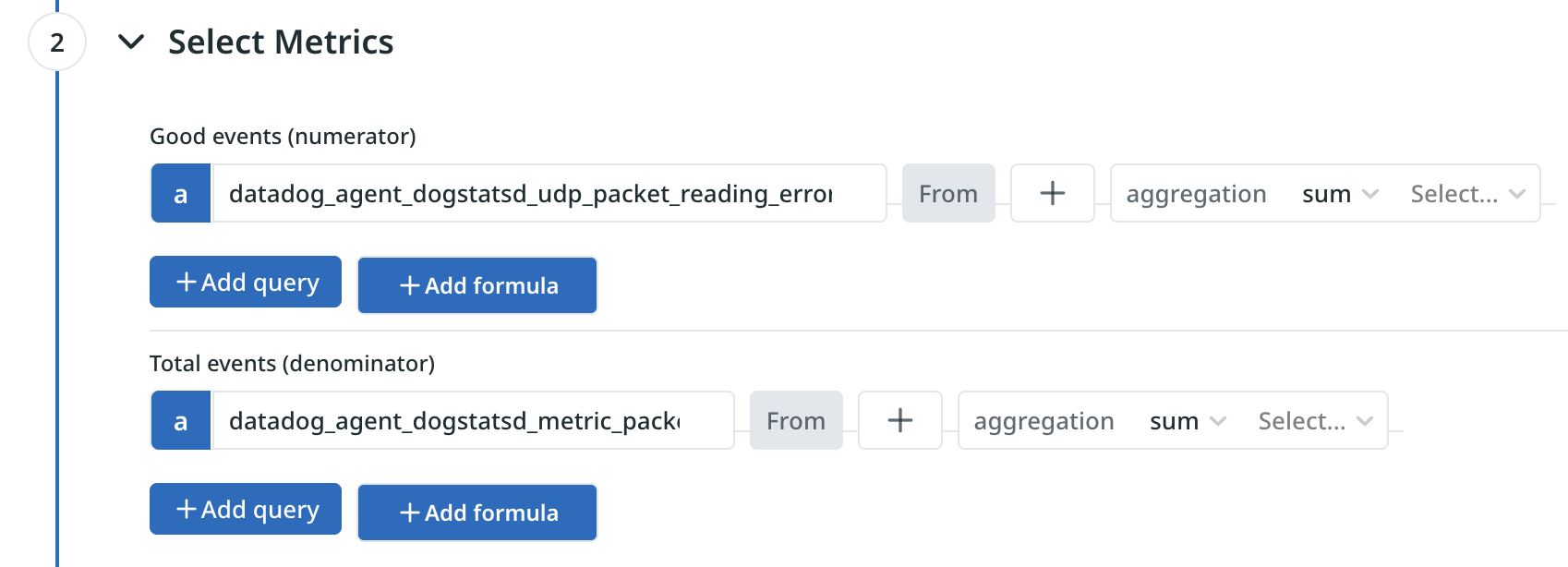 Select Metrics