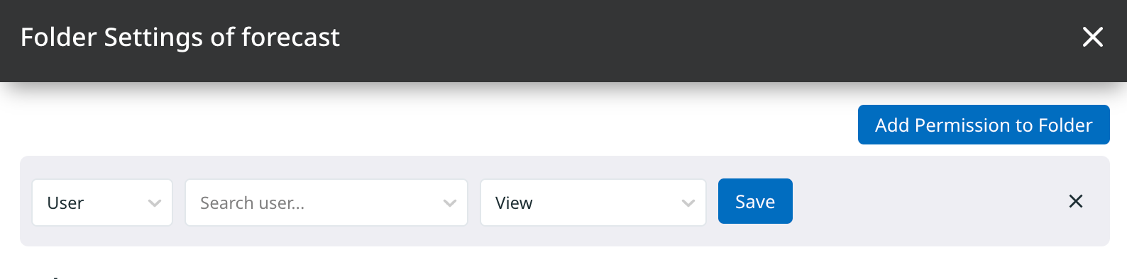 Defining a new permission