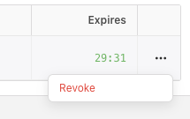 revoking an approval from the allow list