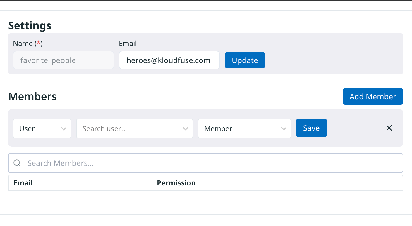 Adding user to group