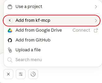 Claude AI Assistant Select